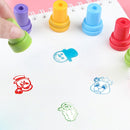 Box Blind Box XMAS Gift Christmas Countdown Calendar Seal Advent Calendar Stamp