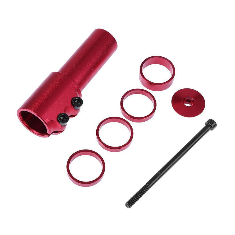 Bicycle Handlebar Riser Head Up Adapter Fork Stem Extender Cycling Part (3)