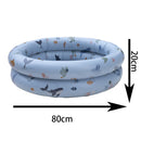 Children Bathing Tub Inflatable Swimming Pool Baby Kids Beach Toys (Ocean) Newly