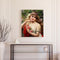 Noblewoman Oil Paint By Numbers Kit DIY Acrylic Painting on Canvas Frameless