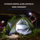 Powerful Sensor Headlamp USB Rechargeable LED Headlight Head Torch for Hiki