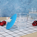 Silicone Heat-resistant Dust-proof Cup Lids Bowl Cover Food Wrap Lid (Cat)