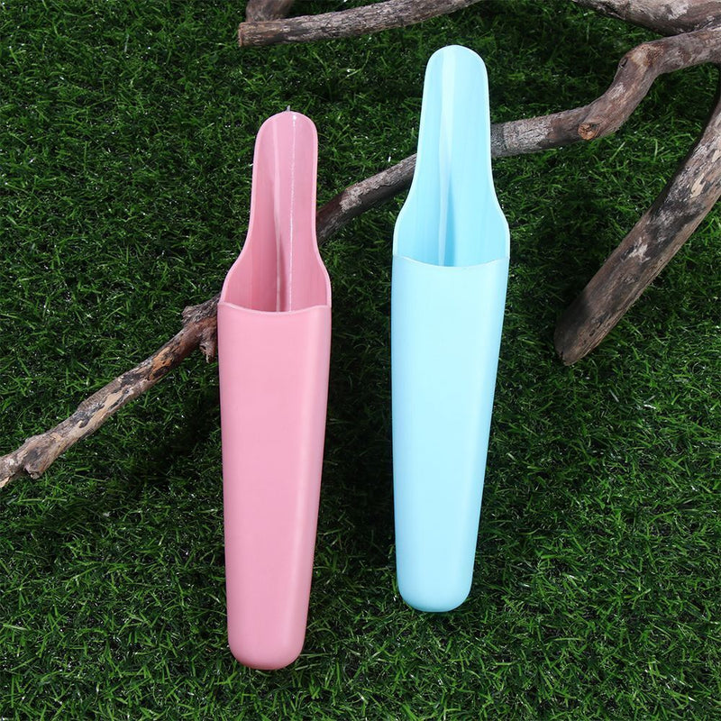 Digging Spoon Gardening Tools Plastic Cup Spade Bucket Shape Soil Shovel