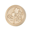 Retro Wood Wax Seal Stamp Replace Copper Head DIY Sealing Wax Tools (SZ08)