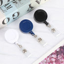 Anti-Lost Clip Retractable Lanyards Nurse ID Name Card Key Ring Badge Holder