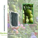 50pcs Garden Cable Ties Reusable Plastic Plant Climbing Support Ties (A) Newly