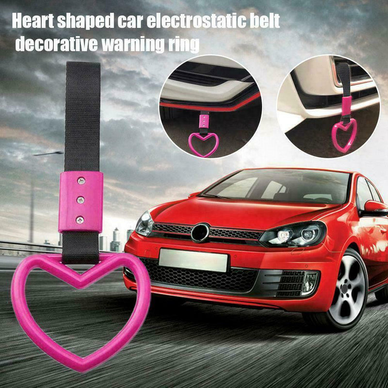 JDM Tsurikawa Ring Subway Train Bus Handle Hand Strap Drift Charm A Drift U7V3