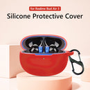 Silicone Cases for Realme Buds Air3 Charging Compartment Protector (Red) Newly