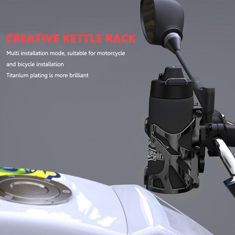 ABS Bike Motorcycle Bottle Rack Cages Bicycle Water Bottle Holder (Black) Newly