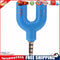 3.5mm Stereo Audio Jack Earphone Headphone 2 Way U Splitter Adapter
