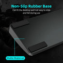 104 Keys Anti Slip Office Gaming Keyboard Wrist Rest Support Pad (Black) Newly