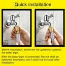 Fast Brass Hose Water Pipe Faucet Adapter Fittings Connecter