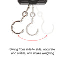50kg/5g Portable Mini Electronic Hanging Scales Luggage Weighting Scales Newly