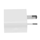Portable 5V 2A Dual Port AU Male USB Power Adapter Travel Charger