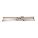 5PCS Stainless Steel Wire Keychain Cable Key Ring for Outdoor Hiking  Newly