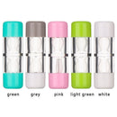 Color Plastic Bottle Tube Soaking Box Contact Lens Case Travel Glasses Holder