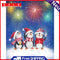 Christmas Animals Oil Paint By Numbers Kits Canvas Drawing DIY Coloring Pictures