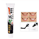 100g Yunnan Bamboo Charcoal Shiny White Black Toothpaste White Bright C9O7