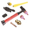 Welder Assembly Tool Parts QQ150A Porcelain Mouth Argon Arc TIG Ceramic Nozzle