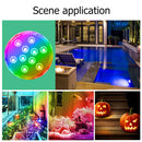 RGB Pool Light Waterproof Underwater Submersible Swimming Pool Pond LED Lam