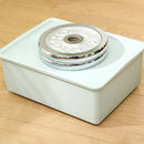 4pcs Wheel Castor Adhesive Casters Pulley Rollers for Storage Box Trash Can