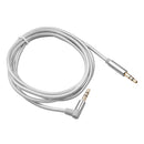 AV01S 3.5mm Aux Jack Male to Male Audio Cable for Car Headphones PC (1.5m) Newly