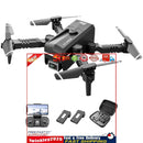 WLR/C KK1 4K HD Dual Camera Foldable RC Drone Kids Toys with 2 Battery Newly