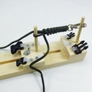DIY Paracord Jigs Bracelet Maker Knot Maker Braided Parachute String Wood J