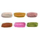 Stationery Storage Plush Pen Case Student School Pencil Organizer (Yellow)