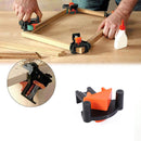 90 Degree Right Angle Clamp Fixing Clips Picture Frame Woodworking Corner Clamp