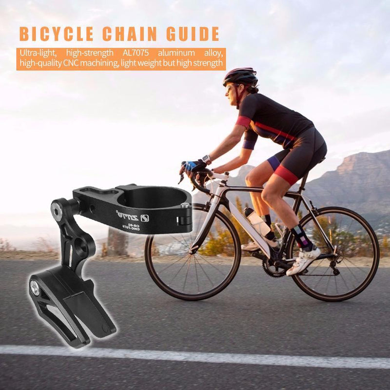 ZTTO Bike Chain CNC Guide Aluminum Adjustable Chain Guide Bicycle Accessories