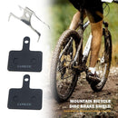 2pcs Mountain Road Bike Hydraulic Disc Brake Pads Friction Film with Sheet