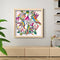 Diamond Painting Partial Special Drill Birds and Flowers Picture of Rhinest