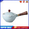 Portable Chinese Gongfu Kung Fu Tea Set Rotating Ceramic Teapot Teaware (I)