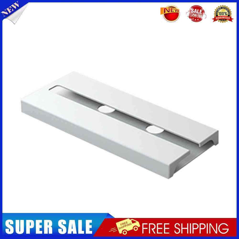 Wine Glass Rack Cabinet Stemware Holder Hanger Kitchen Organizer (White)