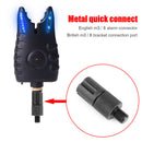Aluminum Alloy Quick Release Adapter Fishing Rod Bite Indicator Holder Male