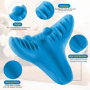 Neck and Shoulder Relaxer Neck Muscle Relax Tool for Cervical Spine Alignment