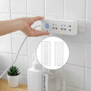 2PCS Wall Hanging Patch Panel Insert Row Holder Punch Free UK C7A6