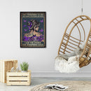 11CT Full Embroidery Kit DIY Elegant Girl Back Printed Cross Stitch Handicraft