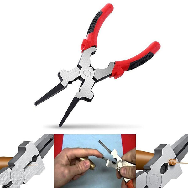 Welding Auxiliary Pliers Spatter Cleaning Removing Wire Cutting Welding Pliers