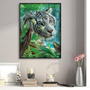 Bengal Tiger Full Drill Diamond Painting Bead Art Picture DIY Mosaic Kit