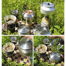 Camping Kettle Extension Spout with Protective Cover for Outdoor Hiking