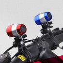 Bicycle Front Head Light 6LED MTB Fork Handlebar Safety Night Lamp (Red) Newly