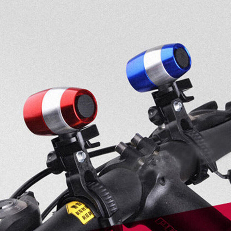 Bicycle Front Head Light 6LED MTB Fork Handlebar Safety Night Lamp (Red) Newly