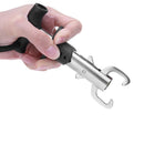 Mini T Shape Fish Lip Stainless Steel Fishing Gripper Handle Lip Grabber Newly