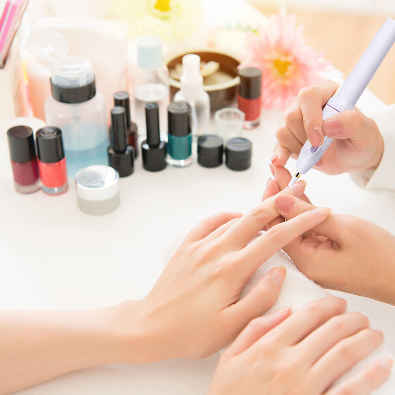 Nail Polish Grinder Portable Electric Pedicure Manicure Device Nail Art Newly