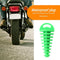 Motorcycle Exhaust Air-bleeder Plug Motocross Muffler Wash Plug (Blue)