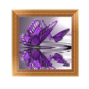 5D Butterfly Diamond Embroidery Painting Cross Stitch DIY Home Decor Newly