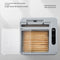 Household Electric Toothpick Storage Box Automatic Dispenser (Gray White)