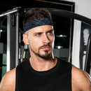 Men Women Sport Fitness Sweatband Headband Basketball Running Hair Sweat Band